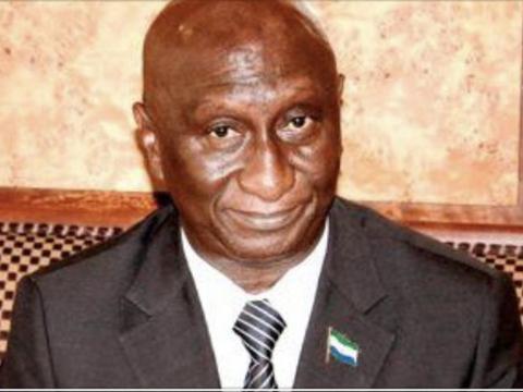 Minkailu Mansaray, former Minister of Mines and Mineral Resources Minkailu Mansaray, former Minister of Mines and Mineral Resources