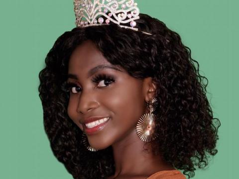 Shalom John, Miss Anti-Violence Shalom John, Miss Anti-Violence