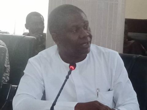 Mohamed Kallon, RMFA boss Mohamed Kallon, RMFA boss