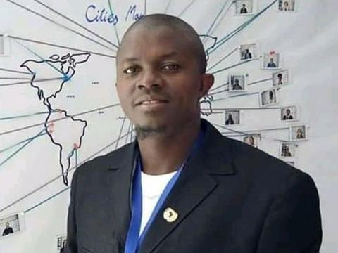 Mohamed Kanneh, Coordinator of the Sierra Leone Debating Association Mohamed Kanneh, Coordinator of the Sierra Leone Debating Association
