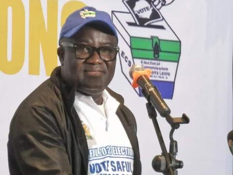 Mohamed Konneh, ECSL boss Mohamed Konneh, ECSL boss