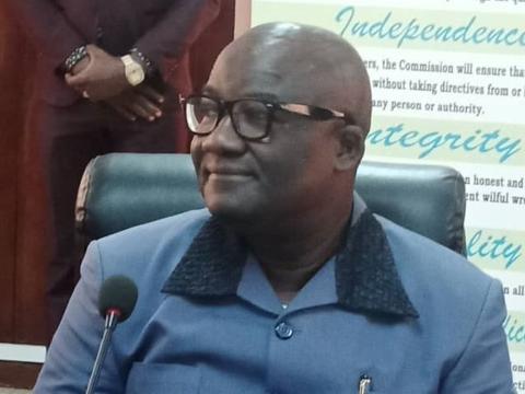 Mohamed Konneh, Chief Electoral Commissioner Mohamed Konneh, Chief Electoral Commissioner