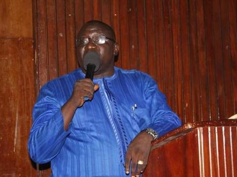 Mohamed Massaquoi, NCRA boss Mohamed Massaquoi, NCRA boss