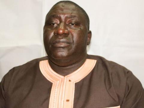 Mohamed Massaquoi, NCRA Boss Mohamed Massaquoi, NCRA Boss