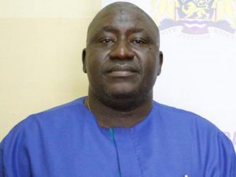 Mohamed Massasquoi, NCRA boss Mohamed Massasquoi, NCRA boss