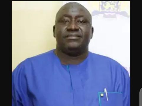 Mohamed Mubashir Massaquoi, National Civil Registration Authority Director General Mohamed Mubashir Massaquoi, National Civil Registration Authority Director General