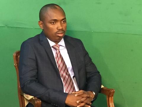 Mohamed Bangura, NRA Corporate Affairs manager Mohamed Bangura, NRA Corporate Affairs manager