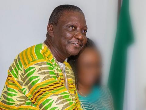 Mohamed Salieu Bangura SLTU President Mohamed Salieu Bangura SLTU President