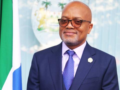 Mohamed Yongawo, Ambassador to Russia Mohamed Yongawo, Ambassador to Russia