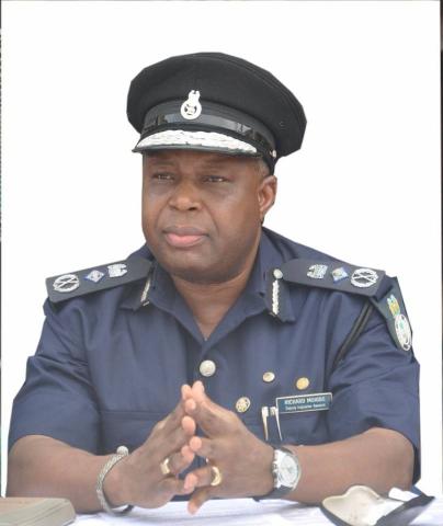 Richard Moigbeh, Sierra Leone Police boss Richard Moigbeh, Sierra Leone Police boss
