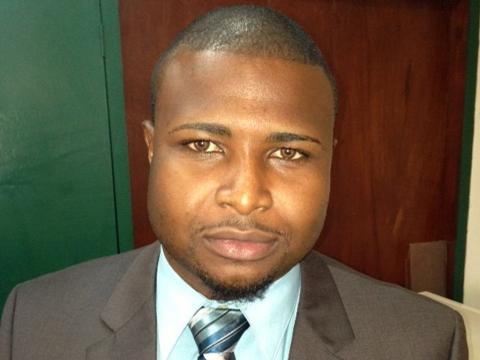 Momodu Maligie, Minister of Water Resources Momodu Maligie, Minister of Water Resources