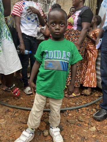 Moses Thullah, mudslide survivor Moses Thullah, mudslide survivor