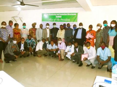 NAMED Stakeholders posing for a photo after the engagment NAMED Stakeholders posing for a photo after the engagment