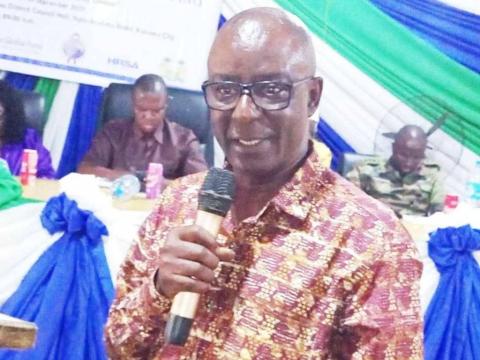 Abdul Rahman Sesay Abdul Rahman Sesay, NAS DG