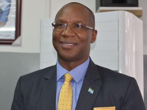 Julius Mattai, NMA Director General Julius Mattai, NMA Director General