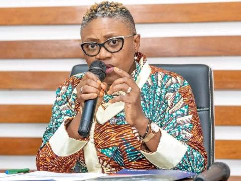 Jeneba Kpaka-Bangura, NRA boss Jeneba Kpaka-Bangura, NRA boss