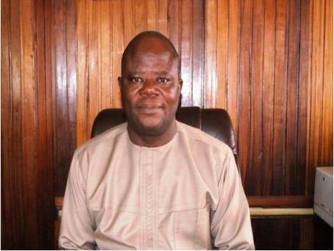 NaCSA boss, Abu Bockarie Kokofele NaCSA boss, Abu Bockarie Kokofele