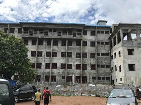 New Lumley hospital New Lumley hospital