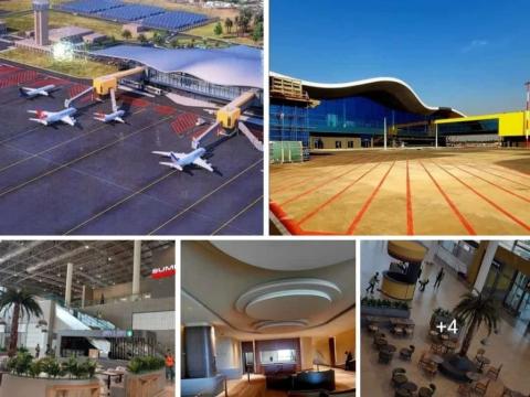 New airport New airport
