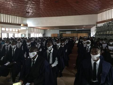 New students of Njala University New students of Njala University