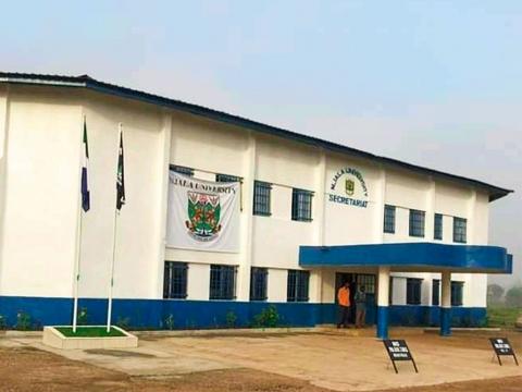 Njala University Admin Building Njala University Admin Building