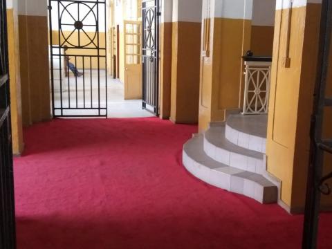 Non-vehiclar entrance of the High Court Non-vehiclar entrance of the High Court