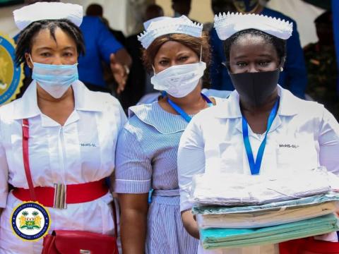 Nurses in Bo Nurses in Bo