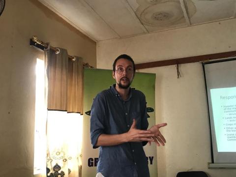 Yannick Wild, Official Adviser for Green Scenery Sierra Leone Yannick Wild, Official Adviser for Green Scenery Sierra Leone