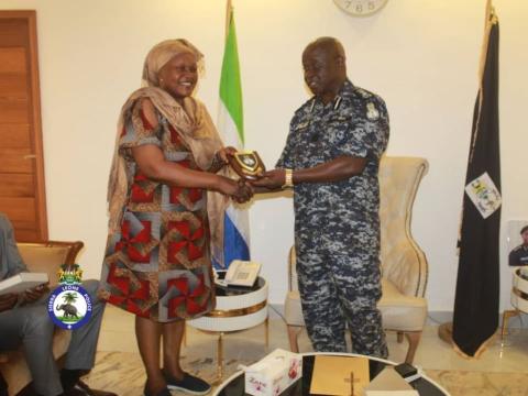 One of the beneficiaries of the 65 female police officers passed the AUUN test One of the beneficiaries of the 65 female police officers passed the AUUN test