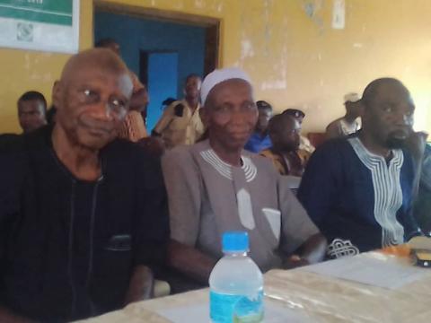 Paramount Chiefs at the forest conservation forum Paramount Chiefs at the forest conservation forum