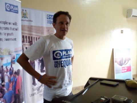 PLAN's Global Ambassador Laurence Simon PLAN's Global Ambassador Laurence Simon