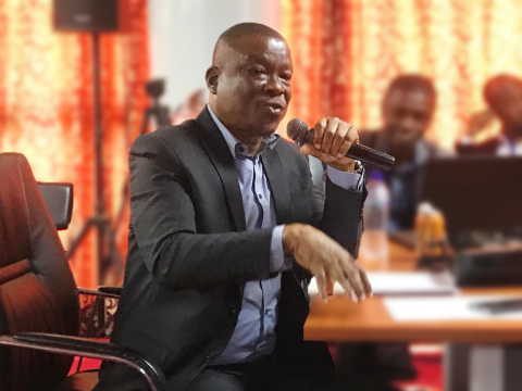 Abdulai M. Bangurah, PPRC Chairman Abdulai M. Bangurah, PPRC Chairman