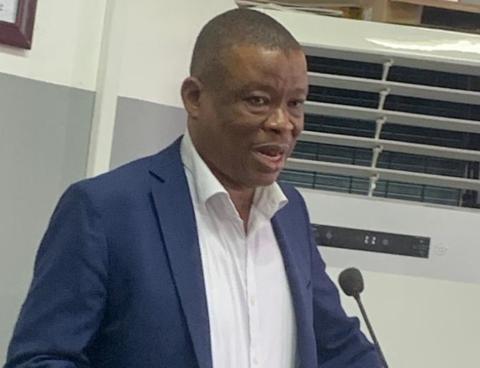 Abdulai Masiambay Bangura, PPRC boss Abdulai Masiambay Bangura, PPRC boss