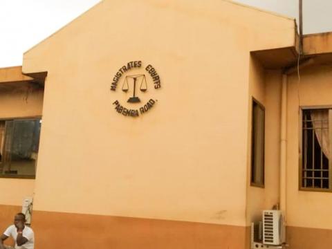 Pademba Road Magistrate Court Pademba Road Magistrate Court