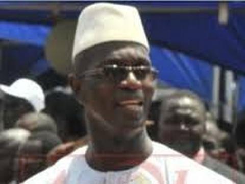 Pallo Conteh, Defence Minister Pallo Conteh, Defence Minister