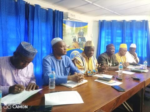Paramount Chiefs from Northern Sierra Leone Paramount Chiefs from Northern Sierra Leone