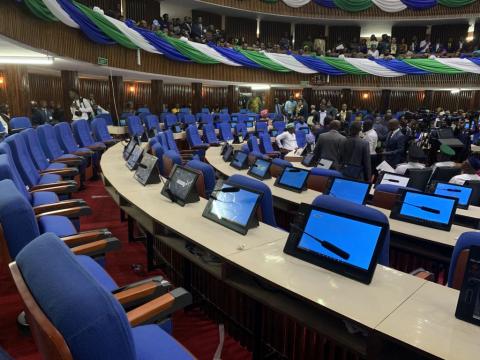 Sierra Leone parliament Sierra Leone parliament