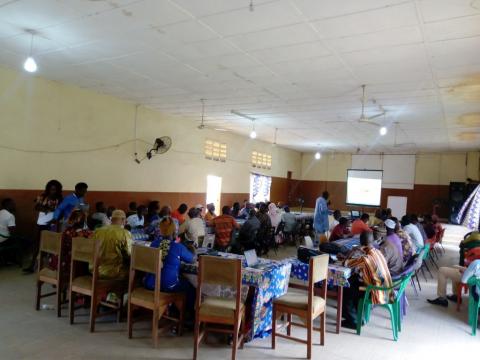 Participants at the FOCUS 1000 Covid-19 vaccination planning Participants at the FOCUS 1000 Covid-19 vaccination planning