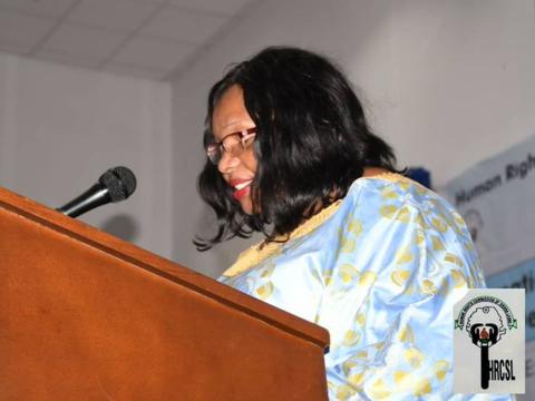 Patricia Ndanema, HRCSL Chair Patricia Ndanema, HRCSL Chair