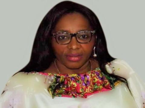 Patricia Narsu Ndanema, Chairperson, HRCSL Patricia Narsu Ndanema, Chairperson, HRCSL