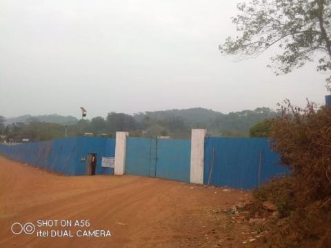 Pavi fort site in Kenema Pavi fort site in Kenema
