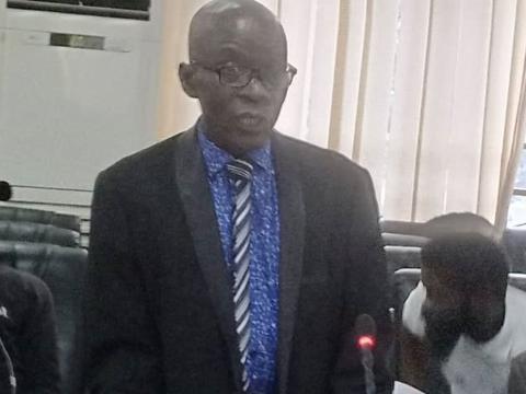 Patrick M. Sama, Permanent Secretary Assistant to Cabinet Patrick M. Sama, Permanent Secretary Assistant to Cabinet