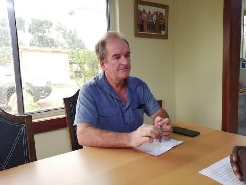Philip Tonks, General Manager of Socfin Agricultural Company Philip Tonks, General Manager of Socfin Agricultural Company
