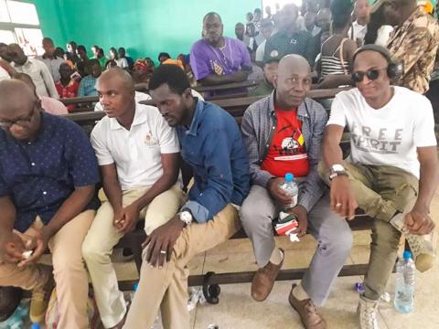 Guinean protest leaders in court Guinean protest leaders in court