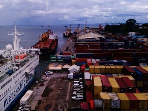Port of Freetown Port of Freetown