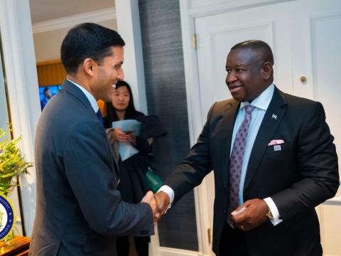 President Bio Meets Rockefeller President Bio Meets Rockefeller