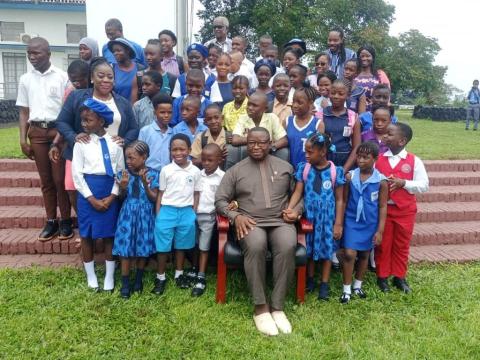 President Bio and the Pupils President Bio and the Pupils