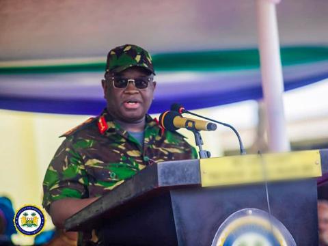 President Julius Maada Bio President Julius Maada Bio