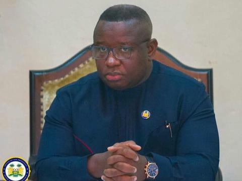 President Julius Maada Bio President Julius Maada Bio