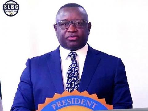 President Bio President Bio